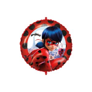 Ballon en aluminium - Miraculous : les aventures de Ladybug et Chat Noir - 46cm