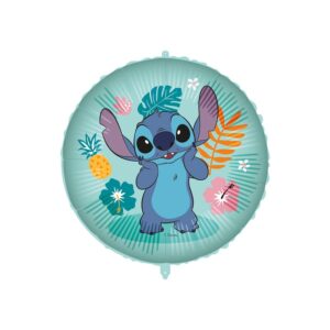 Ballon en aluminium - Disney Lilo et Stitch The Star Dog Angel - 46cm
