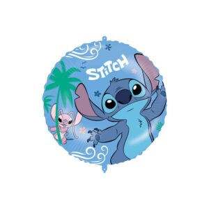 Ballon en aluminium - Disney Lilo et Stitch The Star Dog Angel - 46cm