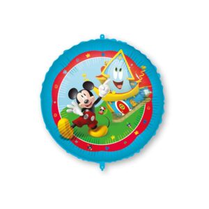 Ballon en aluminium - Disney Mickey Rock the House - 46cm