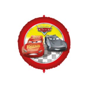Ballon en aluminium - Disney Verdák Top Racers - 46cm