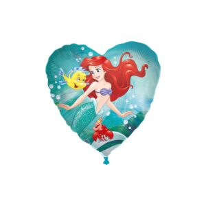 Ballon en aluminium - Disney les princesses Ariel - 46cm