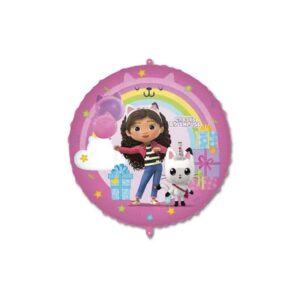 Ballon en aluminium - Gabby's Dollhouse - 46cm