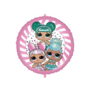 Ballon en aluminium - LOL Surprise Ballon pailleté - 43cm