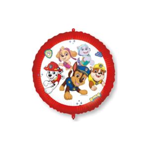 Ballon en aluminium - Pat'Patrouille - Paw Patrol - 46cm