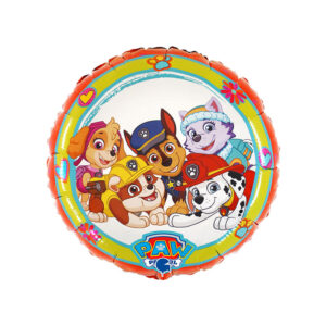 Ballon en aluminium - Pat'Patrouille - Paw Patrol - Pawsome - 46cm