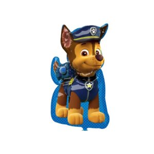 Ballon en aluminium - Pat'Patrouille - Paw Patrol - 71x40 cm
