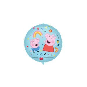 Ballon en aluminium - Peppa Pig Messy Play - 46cm