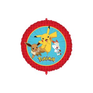 Ballon en aluminium - Pokémon Next Generation - 46cm