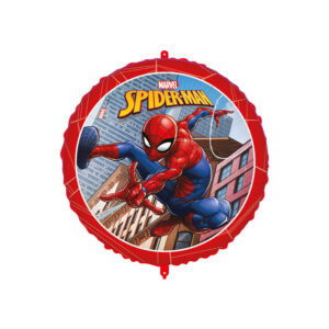 Ballon en aluminium - Spiderman Crime Fighter - 46cm