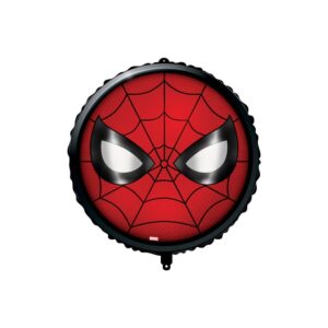 Ballon en aluminium - Visage Spiderman - 46cm