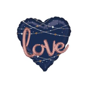 Ballon en aluminium - Mariage - 91 cm
