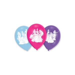 Ballons - Disney Princesses - 6 pièces