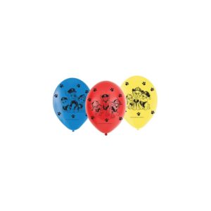 Ballons - Pat'Patrouille - Paw Patrol - 6 pièces