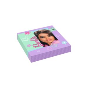 Serviettes - Barbie Sweet Life - 16 pièces - 33x33cm