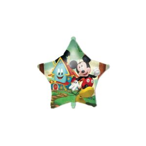 Ballon en aluminium - Disney Mickey Rock the House - 46cm