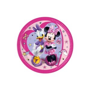 Assiette en carton - Disney Minnie - 8 pièces - 23cm