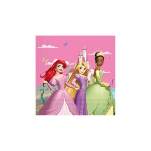 Serviettes - Disney Princesses - 20 pièces - 33x33cm