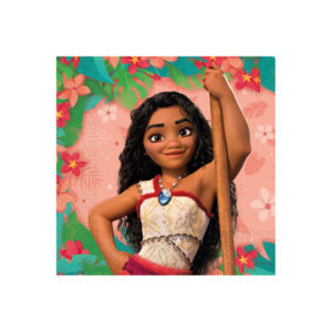 Serviettes - Disney Vaiana Sailing Spirit - 20 pièces - 33x33cm