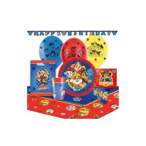 Ensemble de fête - Pat'Patrouille - Paw Patrol - de 56 pièces