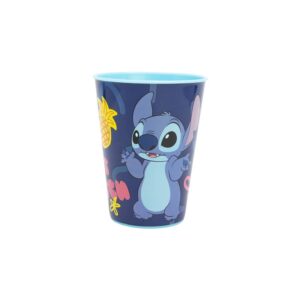 Verre Plastique - 260ml - Disney Lilo et Stitch