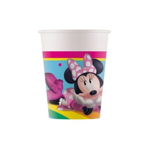 Gobelets en carton - Disney Minnie Makes Me Smile - 8 pièces - 200ml