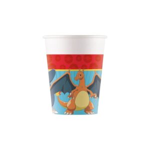 Gobelets en carton - Pokémon Next Generation - 8 pièces - 200ml