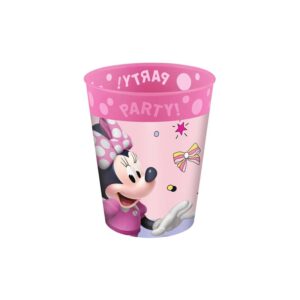 Gobelets en plastique - Disney Minnie - 8 pièces - 200ml