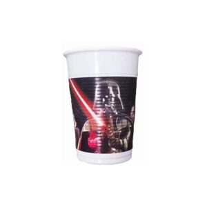 Gobelets en plastique - Star Wars - 8 pièces - 200ml