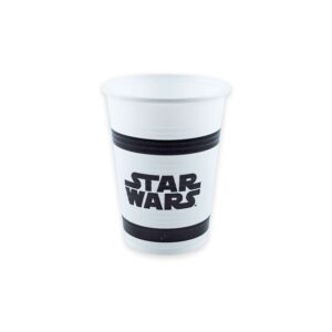 Gobelets en plastique - Star Wars Troopers - 8 pièces - 200ml