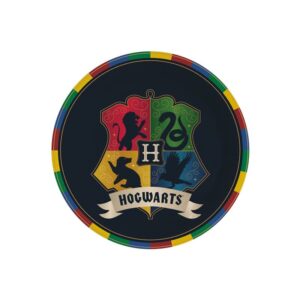 Assiette en carton - Harry Potter - 8 pièces - 23cm