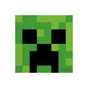 Serviettes - Minecraft - 20 pièces - 33x33cm