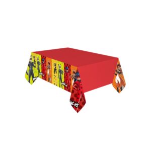 Nappe de table - Miraculous : les aventures de Ladybug et Chat Noir - 120x180cm