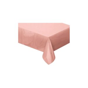 Nappe de table - métallisée Rosegold - 120x180cm