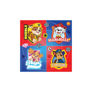 Serviettes - Pat'Patrouille - Paw Patrol - 16 pièces - 33x33cm