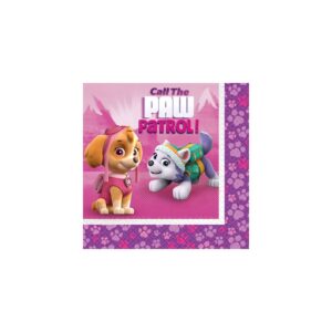 Serviettes - Pat'Patrouille - Paw Patrol - 20 pièces - 33x33cm
