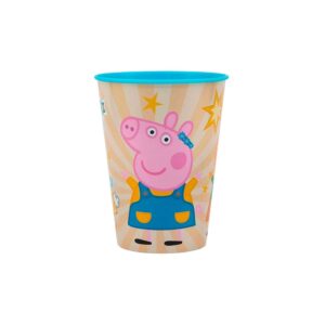 Verre Plastique - 260ml - Peppa Pig