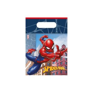 Sacs à bonbons - Spiderman Crime Fighter - 6 pièces