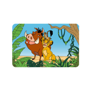 Set de table - 43x28cm - Disney Les montagnes russes Hakuna Matata du Roi Lion