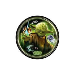 Assiette en carton - Star Wars - 8 pièces - 23cm
