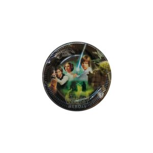 Assiette en carton - Star Wars - 8 pièces - 23cm