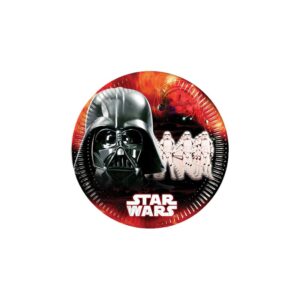 Assiette en carton - Star Wars Dark Side - 8 pièces - 23cm