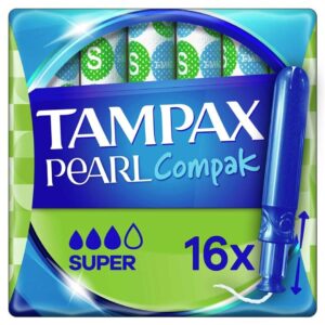 Tampons Tampax super x16