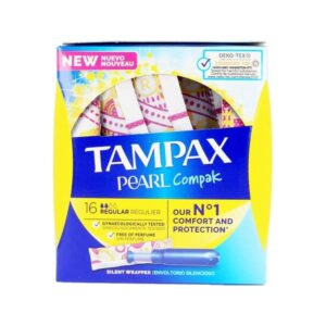 Tampons Tampax regular x16