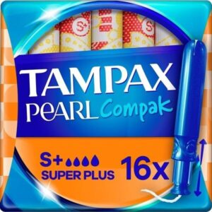Tampons Tampax super plus x16