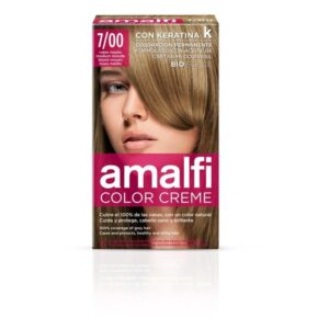 Coloration blond moyen Amalfi