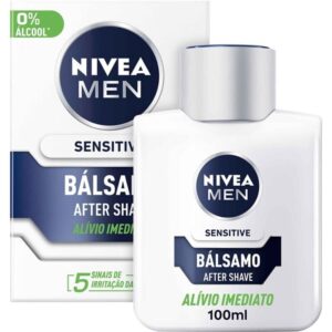 Nivea - Baume après-rasage sensitive 100ml pour homme