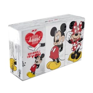 Mouchoirs Disney x6