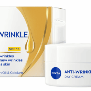 Nivea - crème jour anti-rides 55+ - Mercado du Monde