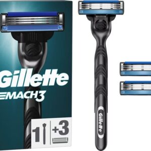 Rasoir Gillette Mach3 +3